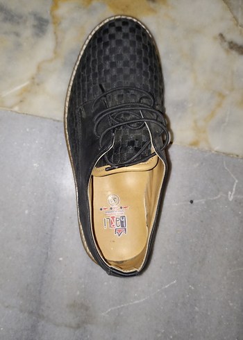 siyah erkek ayakkabı 31 numara - Görsel 3