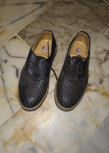siyah erkek ayakkabı 31 numara - Görsel 2