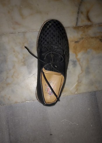 siyah erkek ayakkabı 31 numara - Görsel 4