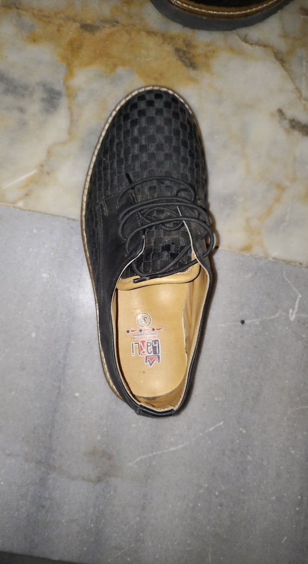 siyah erkek ayakkabı 31 numara - Görsel 3