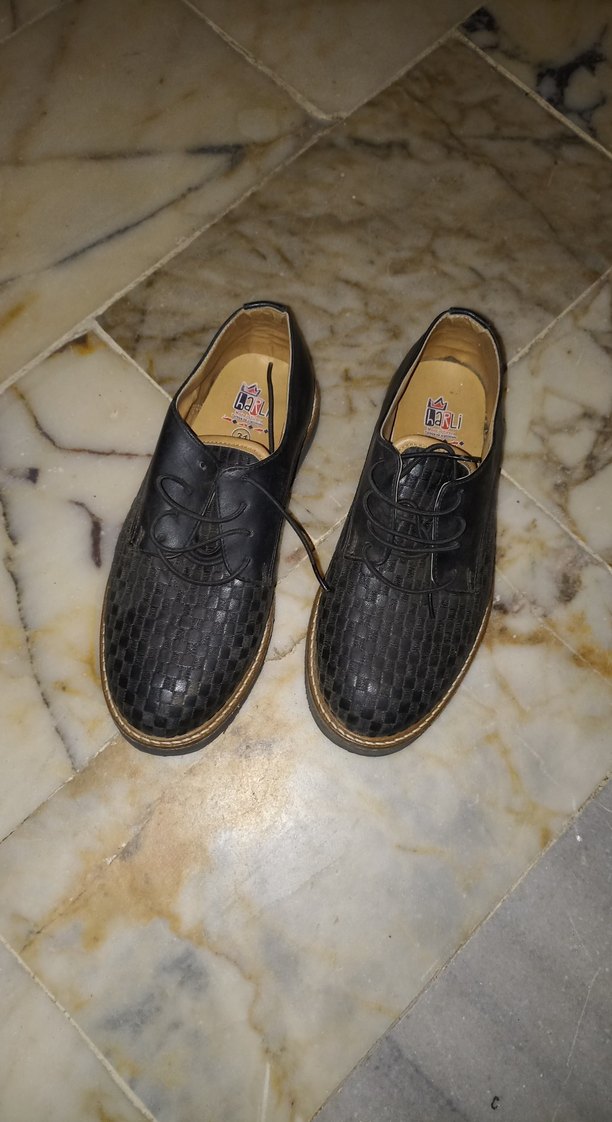 siyah erkek ayakkabı 31 numara - Görsel 2