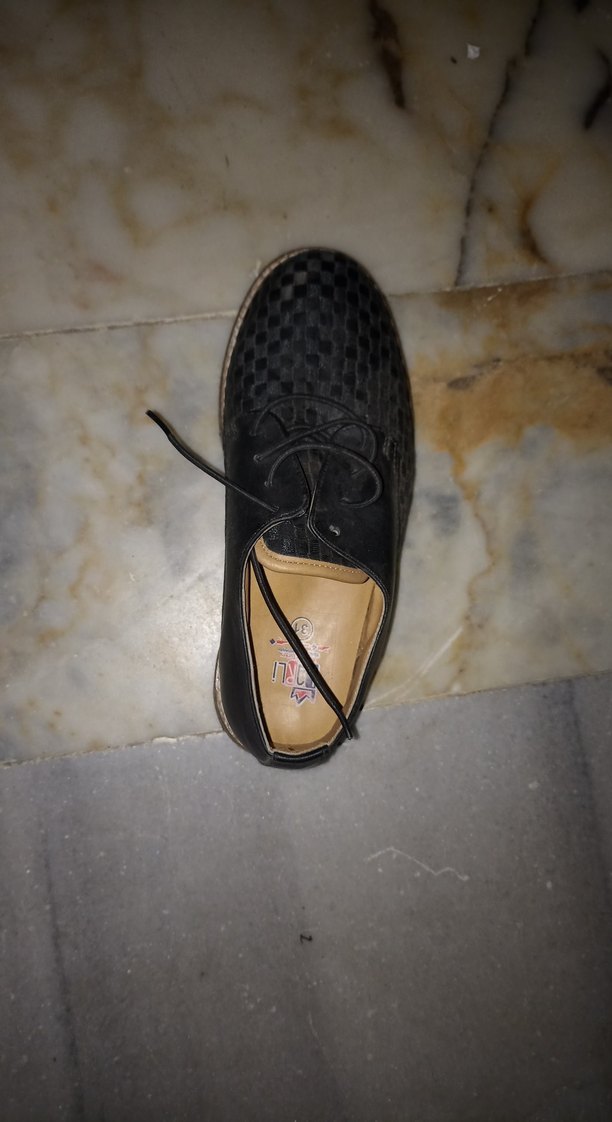 siyah erkek ayakkabı 31 numara - Görsel 4