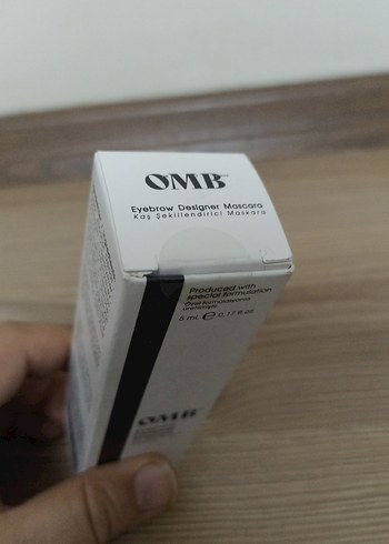 OMB Gri Kaş Maskarası - Görsel 2