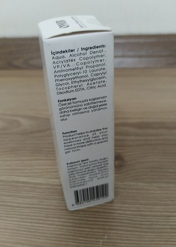 OMB Gri Kaş Maskarası - Görsel 3