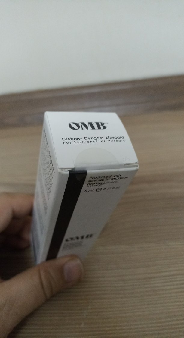 OMB Gri Kaş Maskarası - Görsel 2