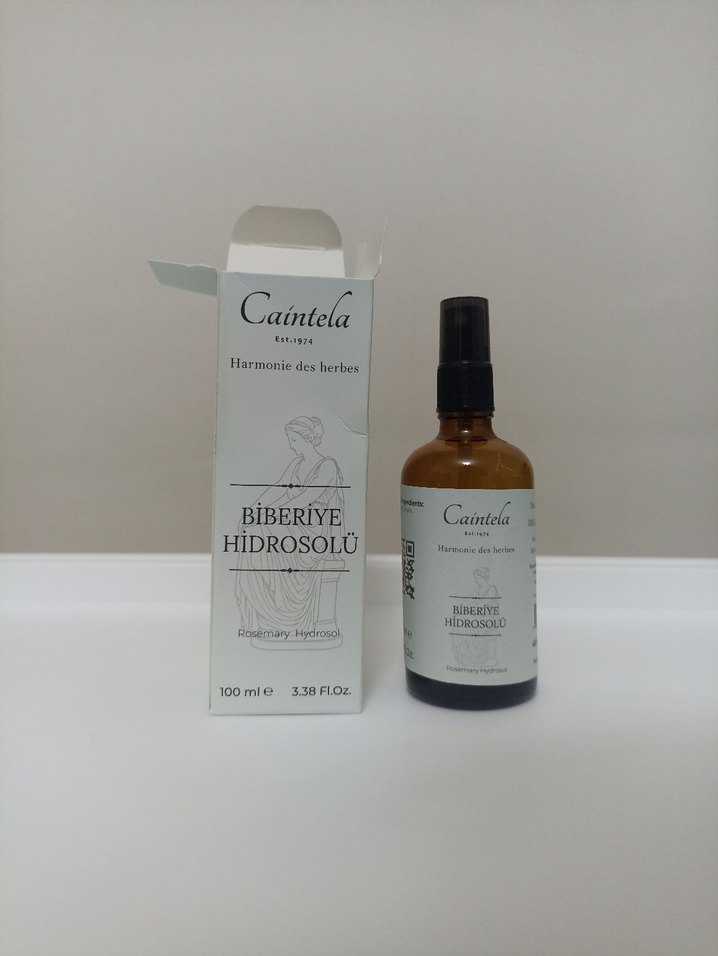 biberiye hidrosolü 100 ml - Görsel 3