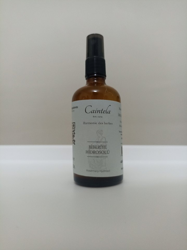 biberiye hidrosolü 100 ml - Görsel 2