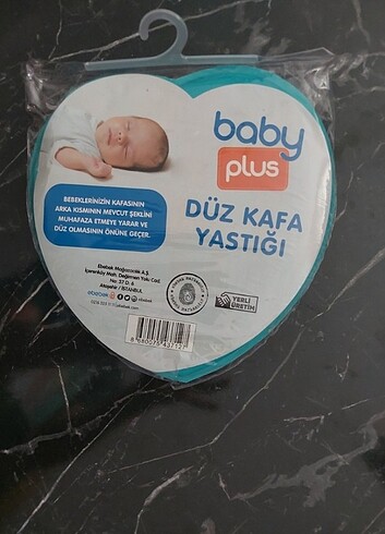 BABY PLUS markası. DÜZ #KAFA #YASTIĞI