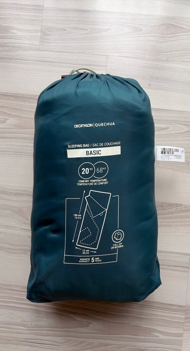 Decathlon Mavi ve Gri Uyku Tulumu - Görsel 3