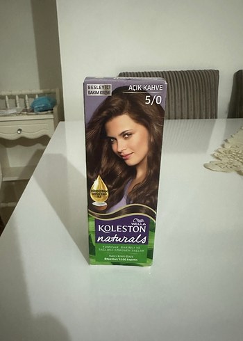 Beden Wella Koleston Naturals Açık Kahve Saç Boyası 5/0