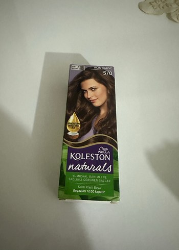 Wella Koleston Naturals Açık Kahve Saç Boyası 5/0