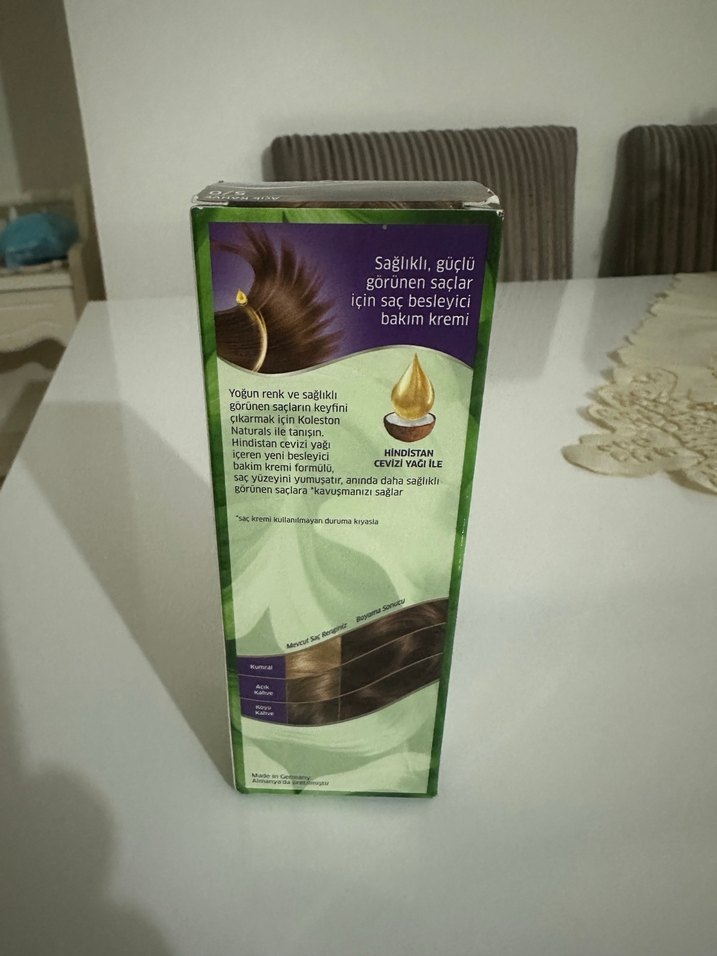 Wella Koleston Naturals Açık Kahve Saç Boyası 5/0 - Görsel 3