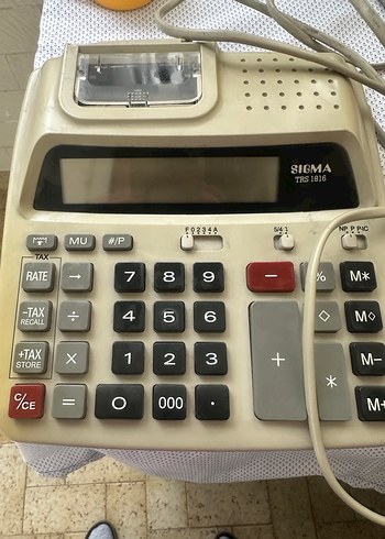 Hesap makinesi - Görsel 2