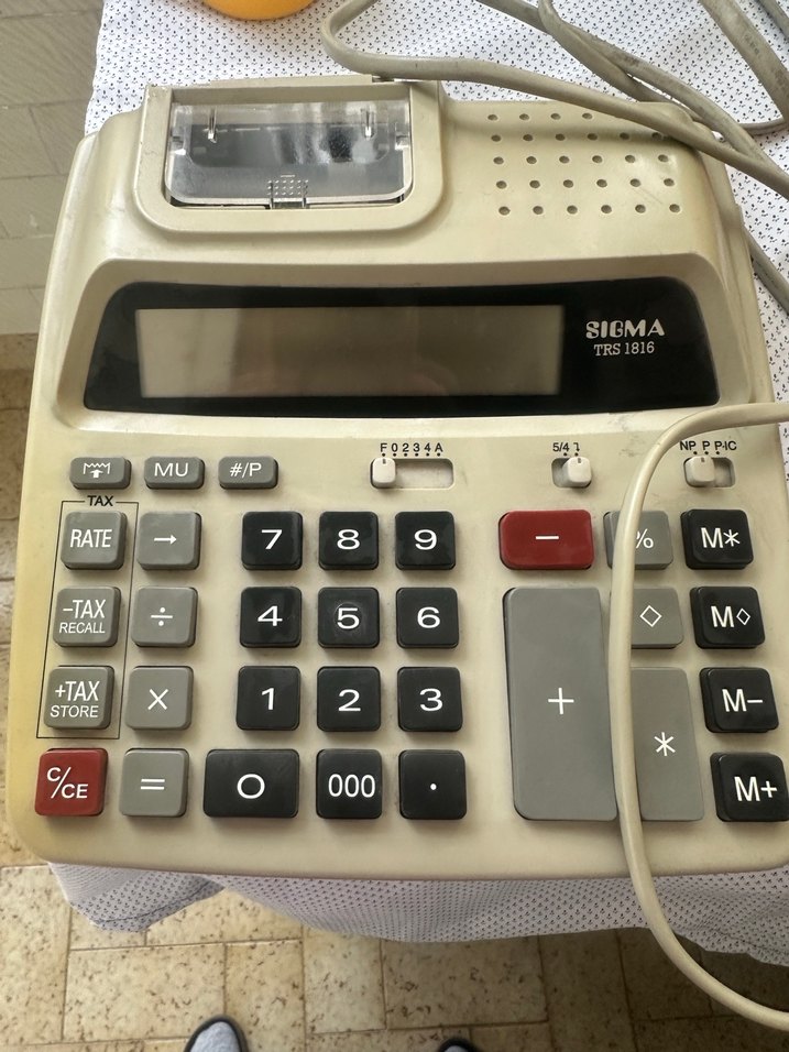 Hesap makinesi - Görsel 2