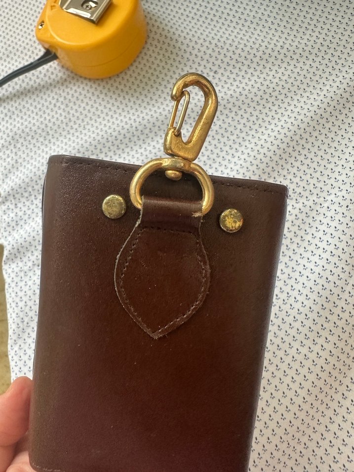 Kahverengi Deri erkek - Görsel 4