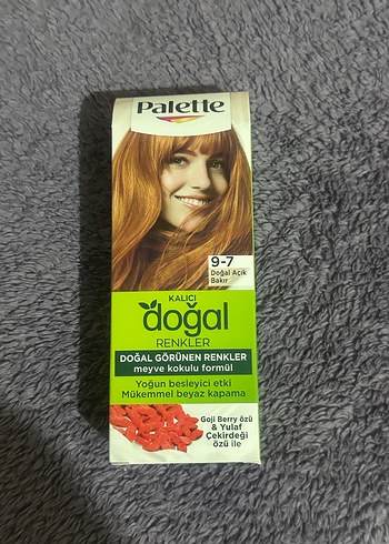 Palette Kalıcı Doğal Saç Boyası 9-7 Açık Bakır - Görsel 2