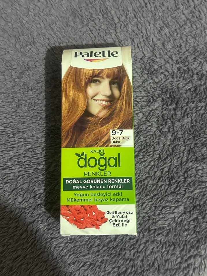 Palette Kalıcı Doğal Saç Boyası 9-7 Açık Bakır - Görsel 2