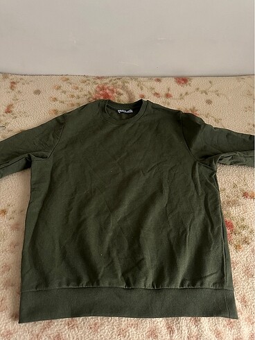 xl Beden haki Renk Sweatshirt