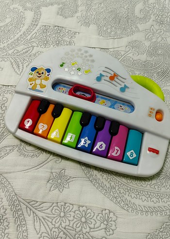 Fisher Price Ficher price neşeli Piyano