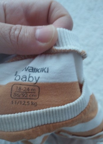 24-36 Ay Beden Erkek Gri Baskılı Kısa Kollu Tişört
