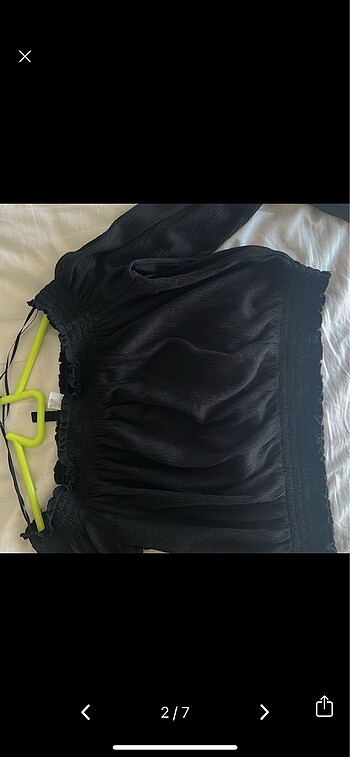H&M Sıfır ayarında crop HM