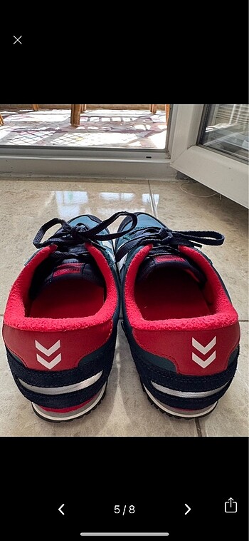 41 Beden Hummel spor ayakkabı ,erkek Hummel spor ayakkabı , spor ayakkabı