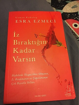 Esra ezmeci iz bıraktığın kadar varsın