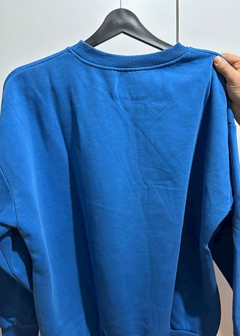 Trendyol & Milla Kadın Mavi Baskılı Sweatshirt
