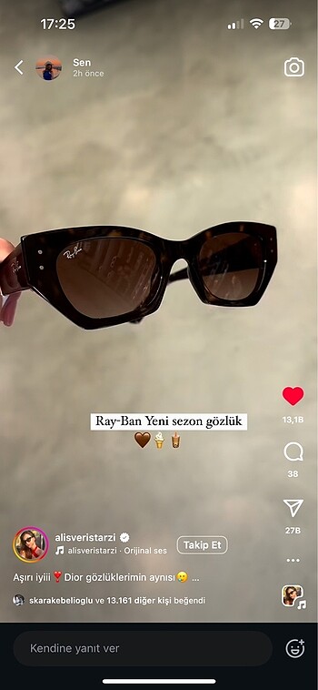 rayban gözlük
