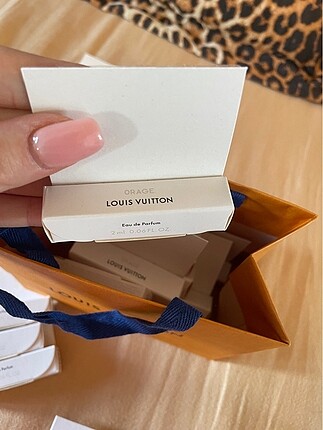 Orage Parfüm Louis Vuitton Sample