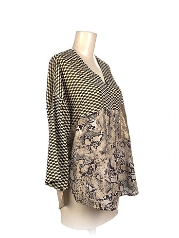 Zara Zara Bluz %70 İndirimli.