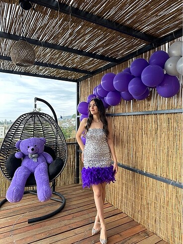 Bekarlığa veda elbisesi özel dikim - Görsel 3