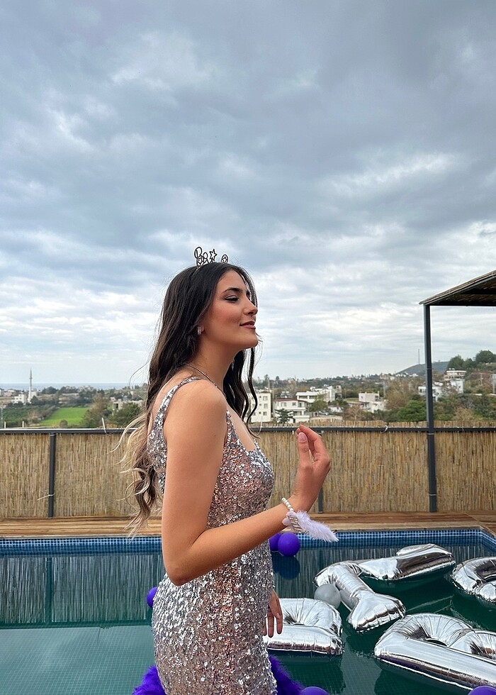 Bekarlığa veda elbisesi özel dikim - Görsel 4