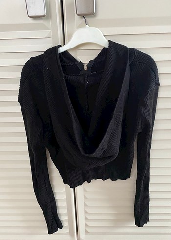 Siyah Balıkçı Yaka Triko Kadın Kazak - Görsel 3