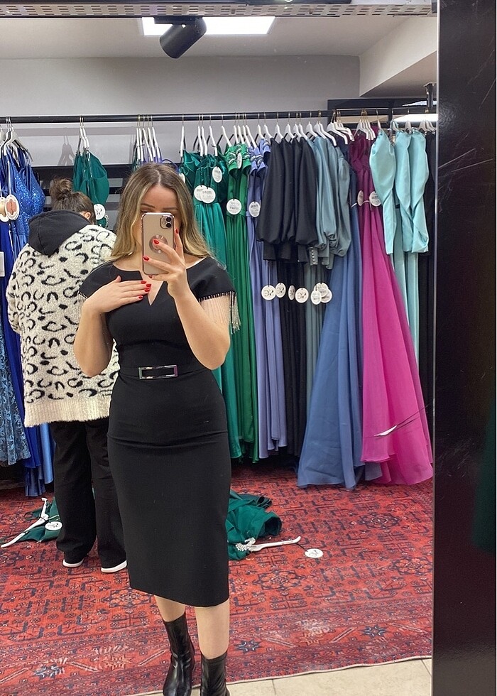 Kalem elbise - Görsel 2