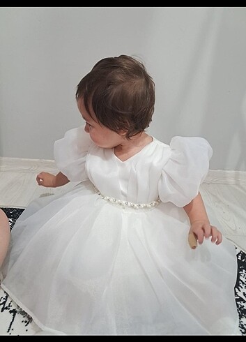 18-24 Ay Beden Bebek Gelinlik