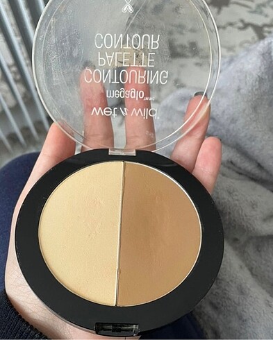  Beden Wet N Wild Contour Palette