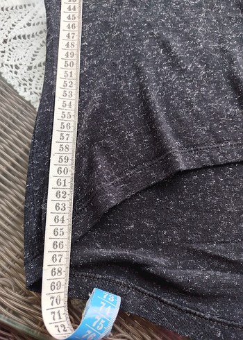 Siyahincr triko Kadın Uzun Kollu bluz - Görsel 7