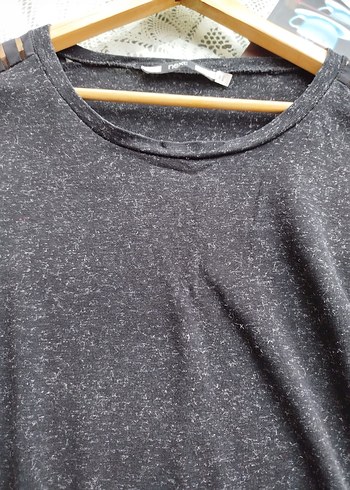 Siyahincr triko Kadın Uzun Kollu bluz - Görsel 4