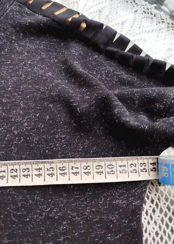 Siyahincr triko Kadın Uzun Kollu bluz - Görsel 6