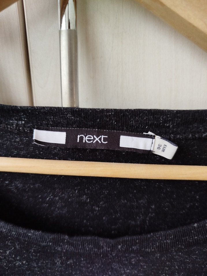 Siyahincr triko Kadın Uzun Kollu bluz - Görsel 3