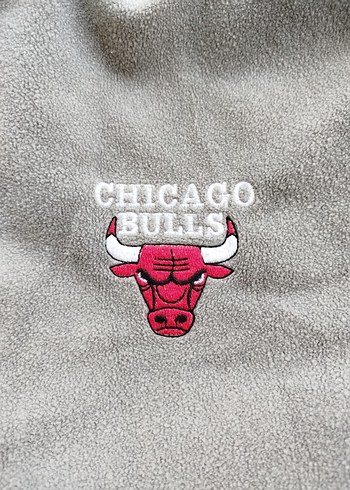 Gri çıtçıtlıSpor Kadın polar mont - Görsel 10