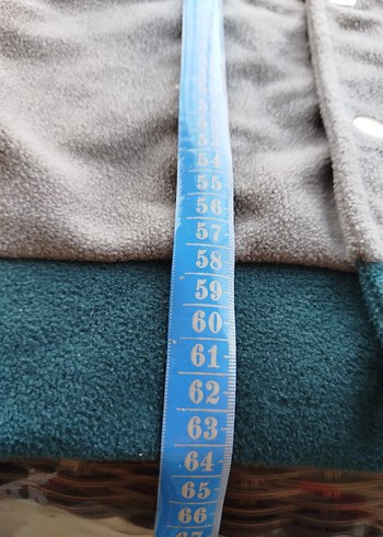 Gri çıtçıtlıSpor Kadın polar mont - Görsel 7