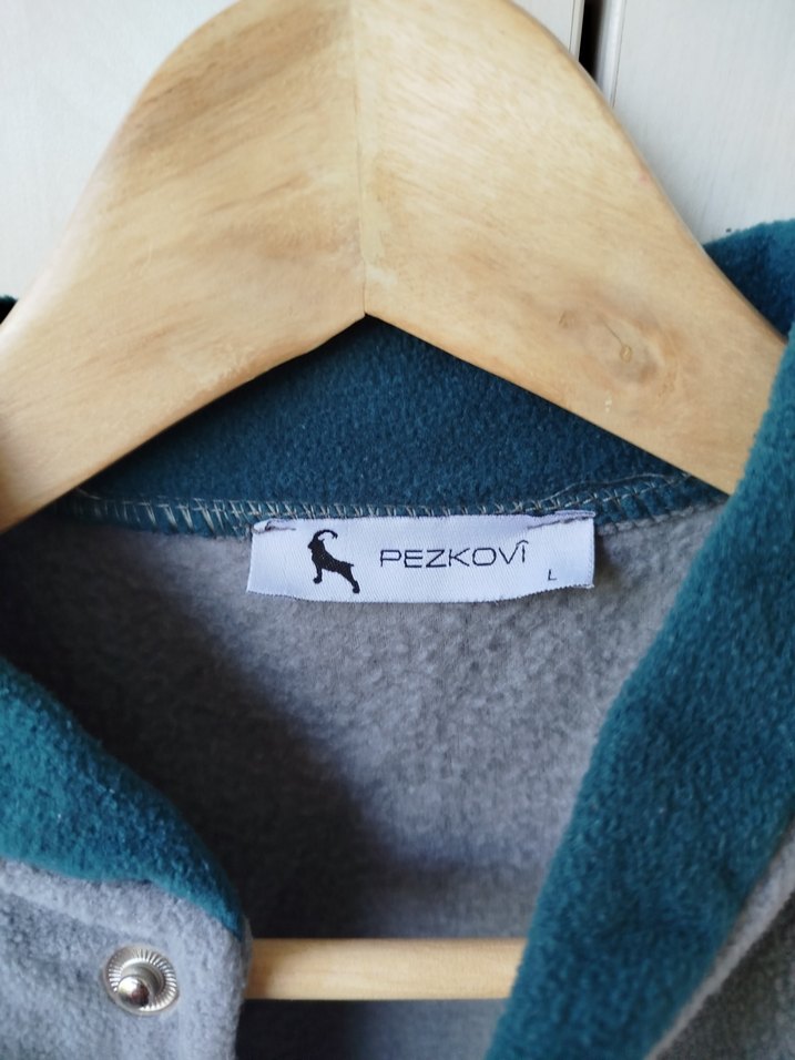 Gri çıtçıtlıSpor Kadın polar mont - Görsel 4