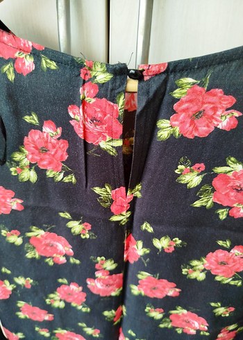 Defacto marka çiçekli elbise - Görsel 8