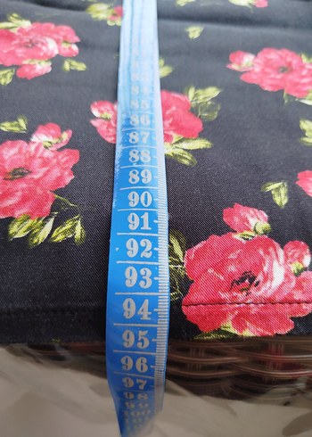 Defacto marka çiçekli elbise - Görsel 10