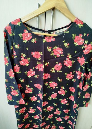 Defacto marka çiçekli elbise - Görsel 3