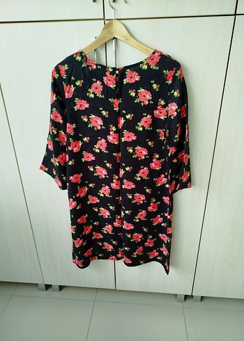 Defacto marka çiçekli elbise - Görsel 6