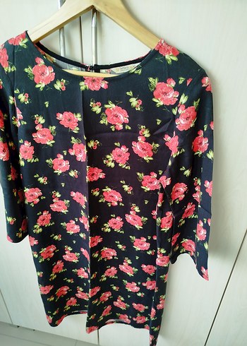 Defacto marka çiçekli elbise - Görsel 7