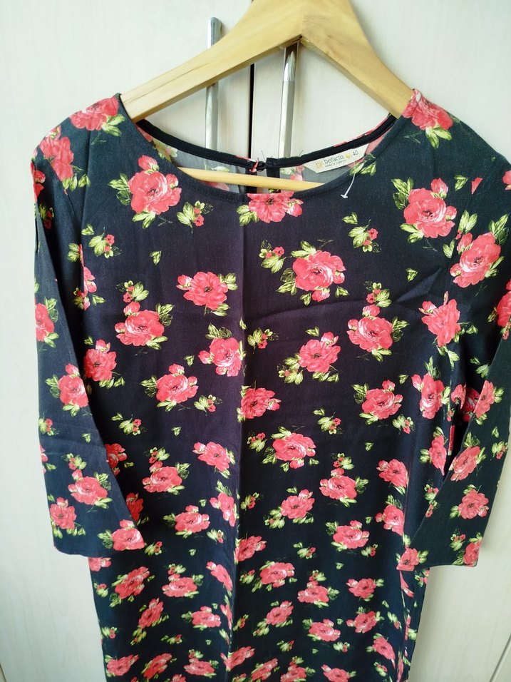 Defacto marka çiçekli elbise - Görsel 3